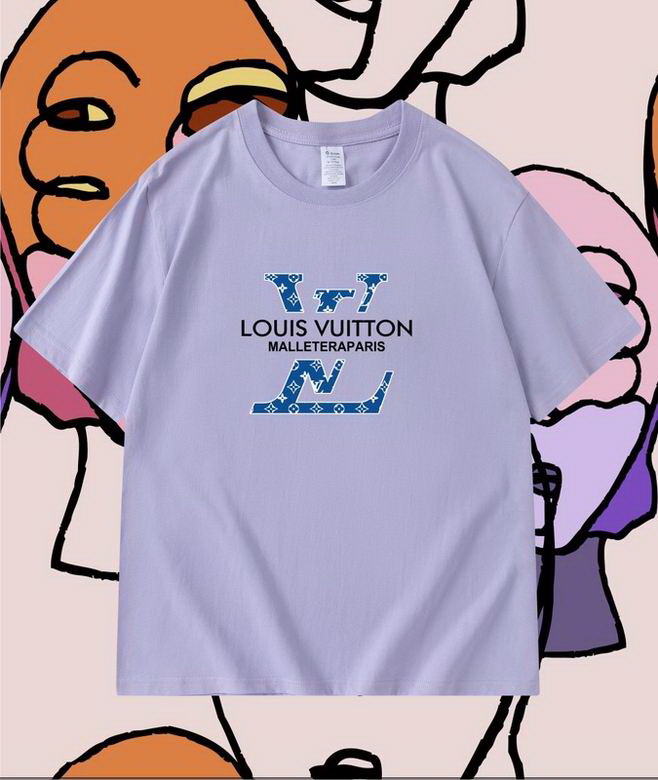 men LV t-shirts M-XXL-106